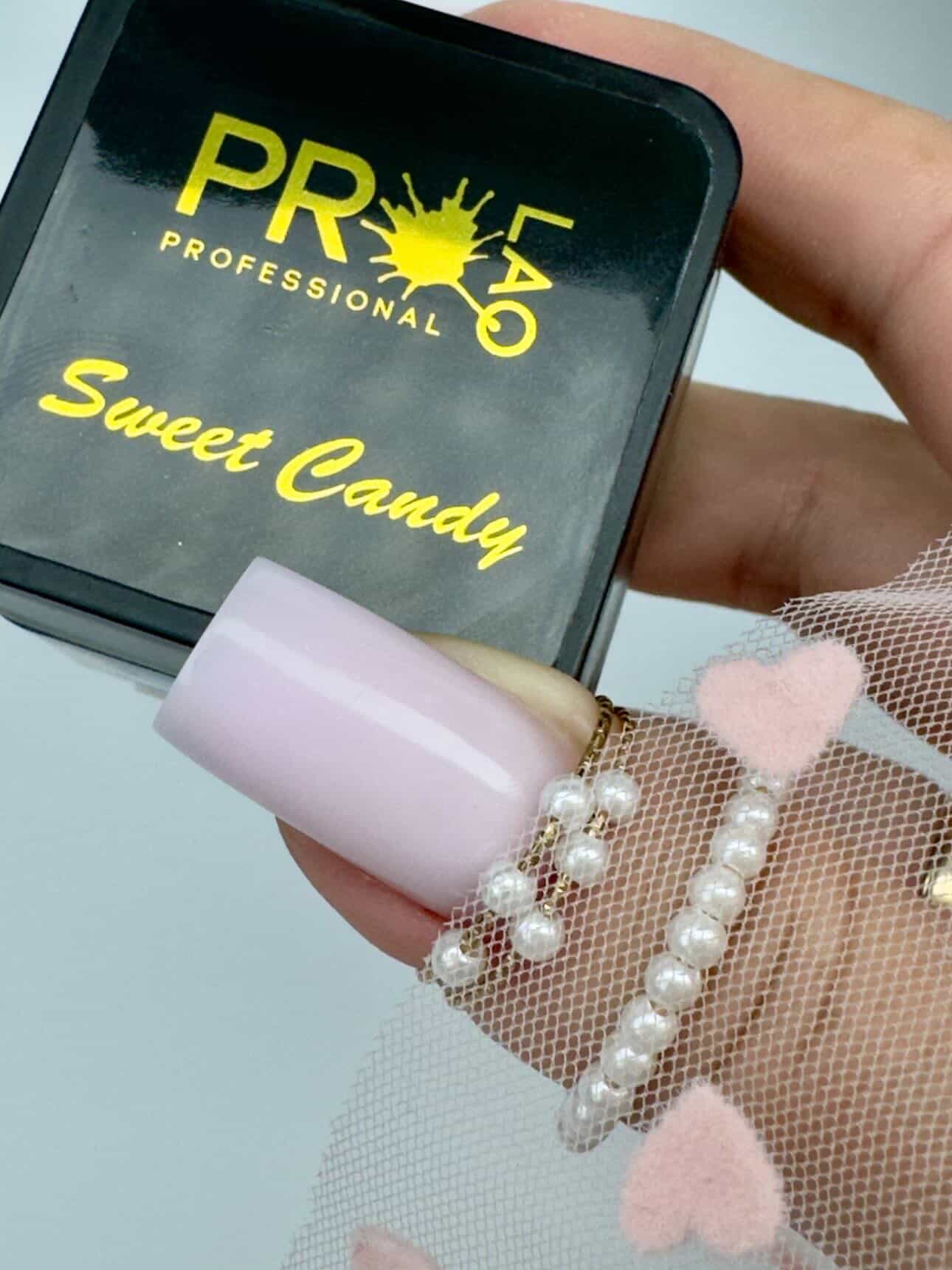 Premium Line Builder Gel SWEET CANDY - obrazek 3