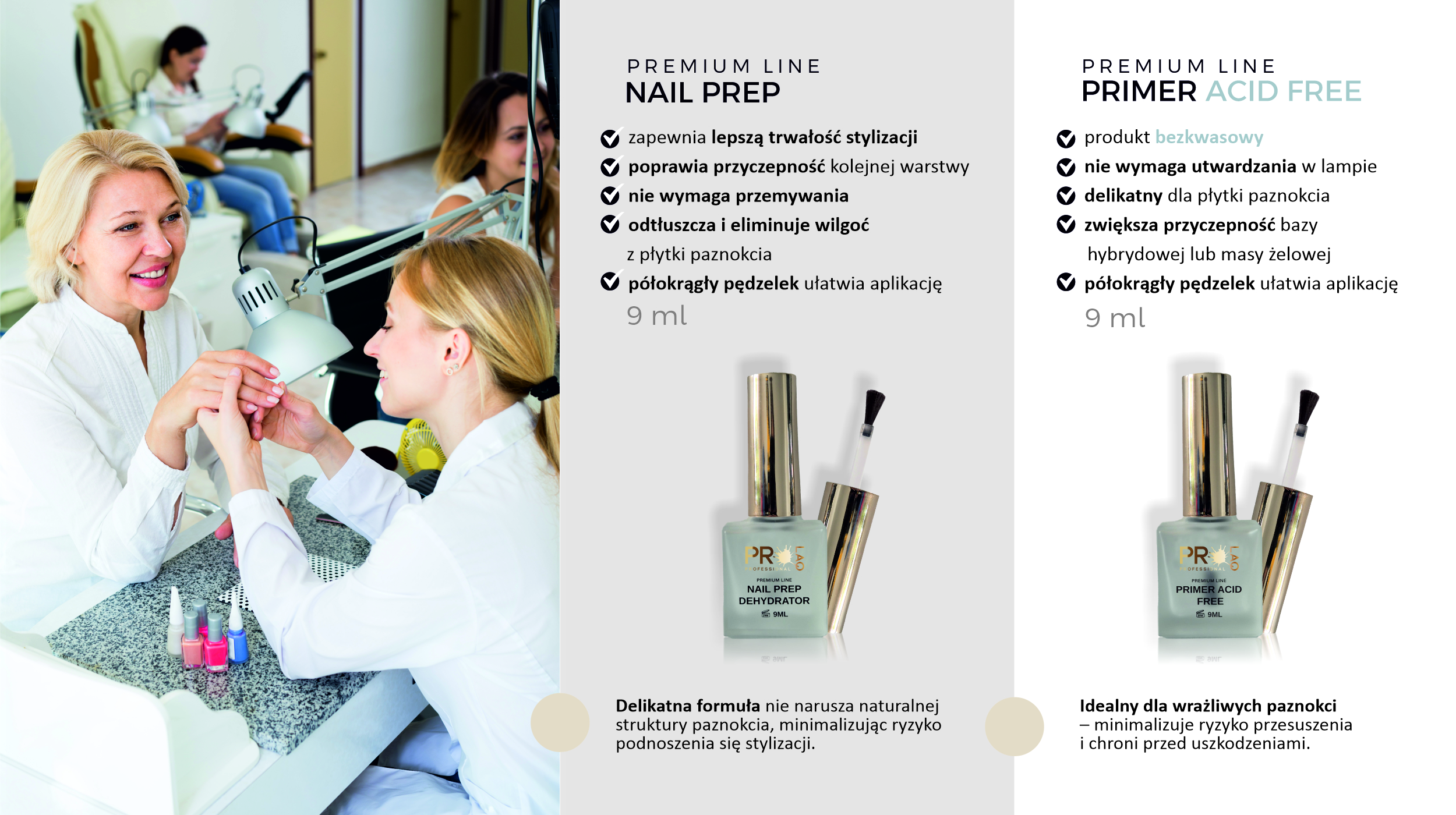 BANNER - nail prep i primer